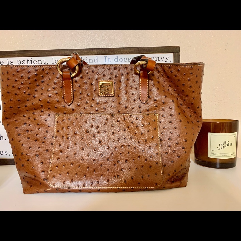 Dooney & Bourke Ostrich Tote